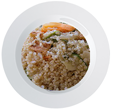 Recette de méli mélo de légumes au quinoa