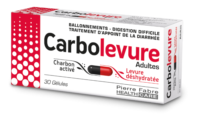 Médicament Carbolevure anti-ballonnement Médicament Carbolevure anti-ballonnement