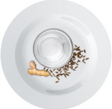 Boisson bonne digestion (4 verres)