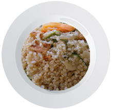 Recette de méli mélo de légumes au quinoa