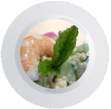 Recette de salade croquante de la mer