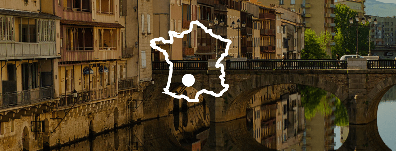 Photographie de la ville de Castres